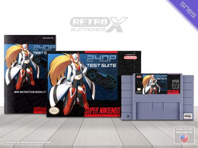 240P Test Suite 240P Super Nintendo Completo