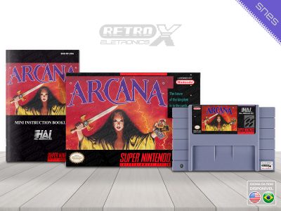 Arcana RF Super Nintendo Completo