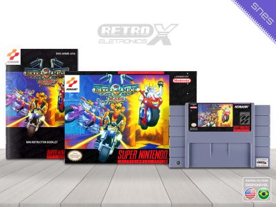 Biker Mice From Mars ABME Super Nintendo Completo
