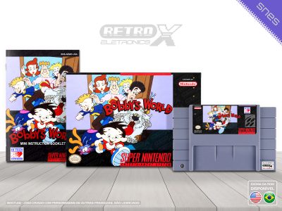 Bobby's World ABWE Super Nintendo Completo - bootleg
