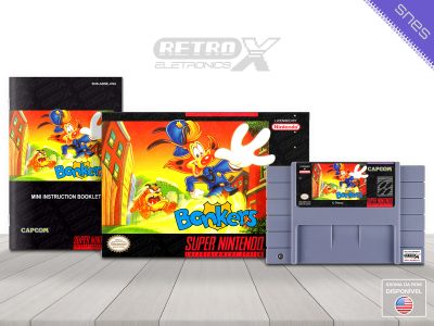 Bonkers ABNE Super Nintendo Completo