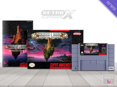 Brain Lord 3B Super Nintendo Completo