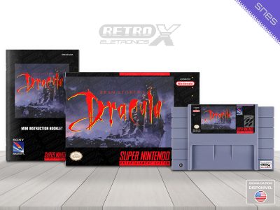 Bram Stoker'S Dracula 5D Super Nintendo Completo