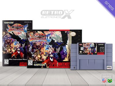 Breath of Fire 2 GBA CUSTOM Super Nintendo Completo