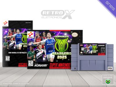 Campeonato Brasileiro 2025 HACK Super Nintendo Completo - iss hack