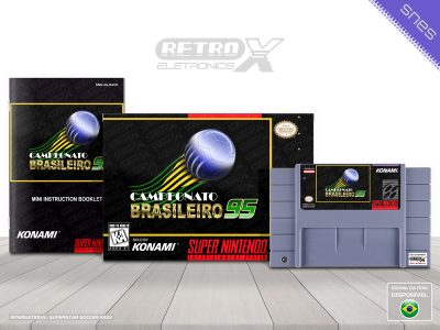 Campeonato Brasileiro 95 HACK Super Nintendo Completo - iss hack