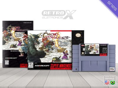Chrono Trigger ACTE Super Nintendo Completo