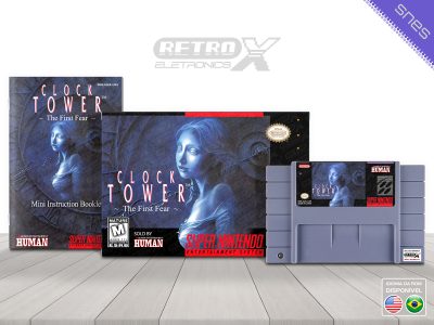Clock Tower AJEE Super Nintendo Completo