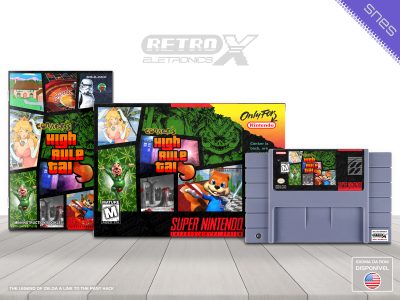 Conker's High Rule Tail HACK Super Nintendo Completo - hack