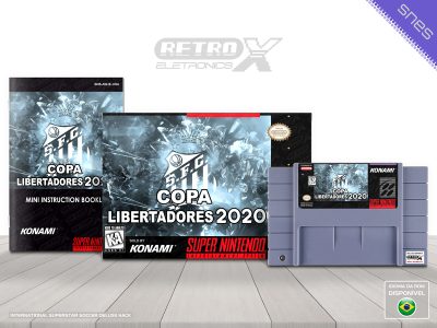 Copa Libertadores 2020 SANTOS Super Nintendo Completo - issdx hack