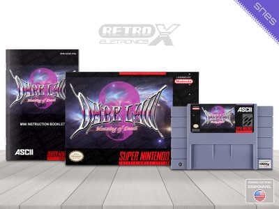 Dark Law ADUE Super Nintendo Completo