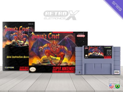 Demon's Crest 3Z Super Nintendo Completo