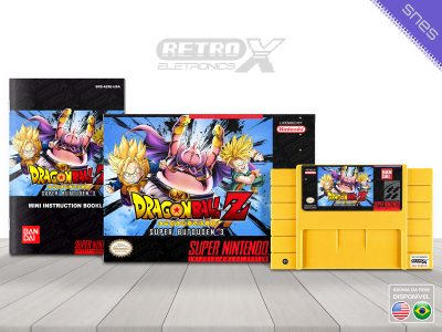 Dragon Ball Z Super Butouden 3 AZ4E Super Nintendo Completo Cartucho Amarelo