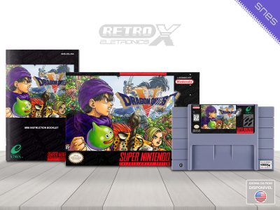 Dragon Quest 5 D5 Super Nintendo Completo