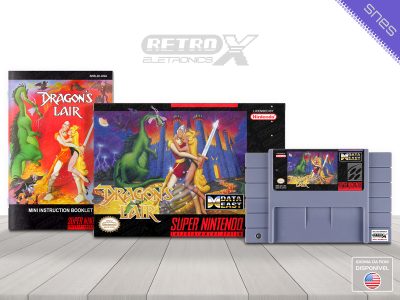 Dragon's Lair DI Super Nintendo Completo