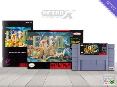 EVO Search for Eden 46 Super Nintendo Completo