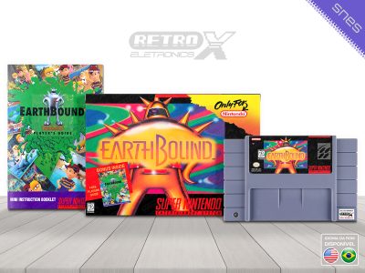 Earthbound MB Super Nintendo Completo