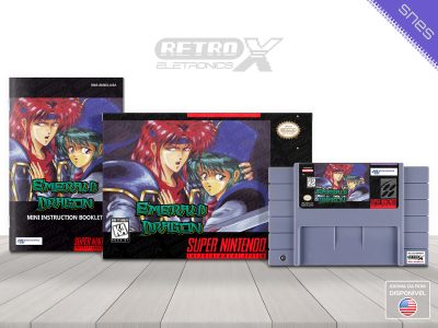 Emerald Dragon AMWJ Super Nintendo Completo