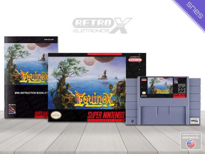Equinox EX Super Nintendo Completo