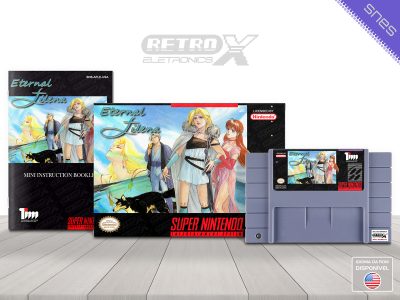 Eternal Filena AFLE Super Nintendo Completo