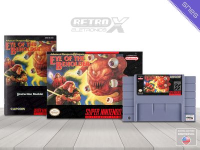 Eye of the Beholder IB Super Nintendo Completo