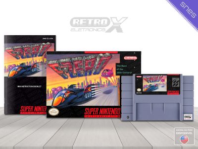 F-Zero FZ Super Nintendo Completo
