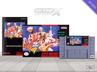 Fatal Fury 2 DJ Super Nintendo Completo