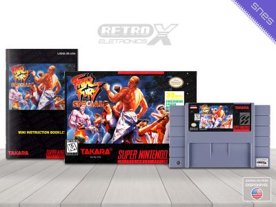 Fatal Fury Special R3 Super Nintendo Completo