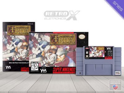 Feda 63 Super Nintendo Completo