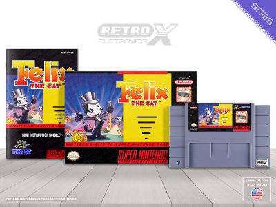 Felix the Cat NES TO SNES Super Nintendo Completo - port