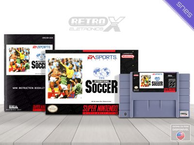 Fifa International Soccer 84 Super Nintendo Completo
