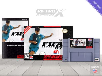 Fifa Soccer 97 A7IE Super Nintendo Completo