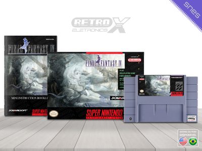 Final Fantasy 4 F4 Super Nintendo Completo