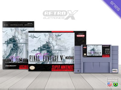 Final Fantasy 5 F5 Super Nintendo Completo