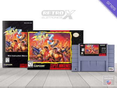 Final Fight 3 AFZE Super Nintendo Completo
