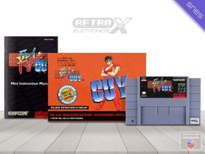 Final Fight Guy FY Super Nintendo Completo