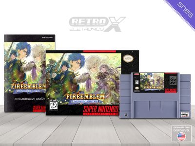 Fire Emblem Genealogy of the Holy War A32J Super Nintendo Completo