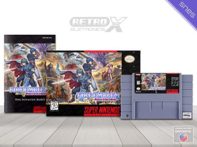 Fire Emblem Mystery of the Emblem EM Super Nintendo Completo