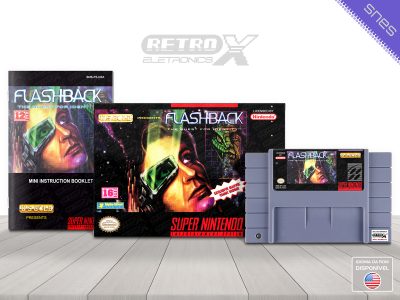 Flashback 5F Super Nintendo Completo