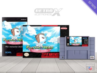Flying Hero B9E Super Nintendo Completo