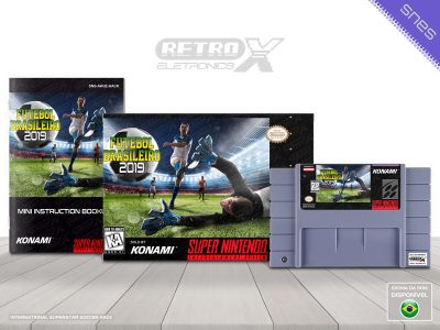 Futebol Brasileiro 2019 HACK Super Nintendo Completo - issdx hack