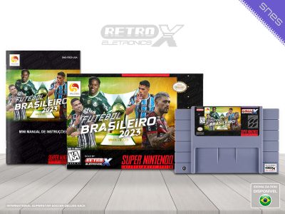 Futebol Brasileiro 2023 FB23 Super Nintendo Completo - issdx hack