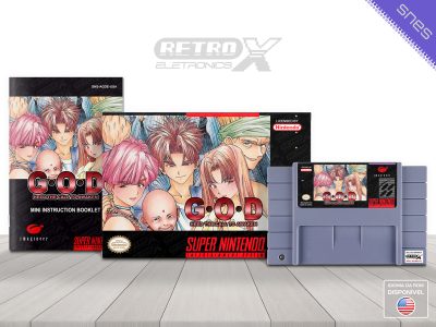 GOD Heed the Call To Awaken AGDE Super Nintendo Completo