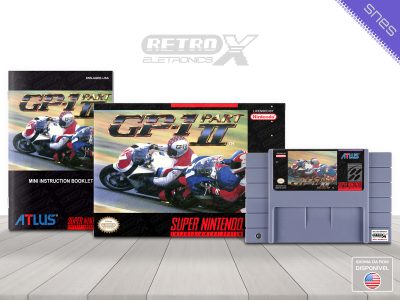 GP-1 Part II AGRE Super Nintendo Completo