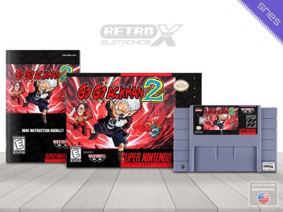 Go Go Ackman 2 A92E Super Nintendo Completo
