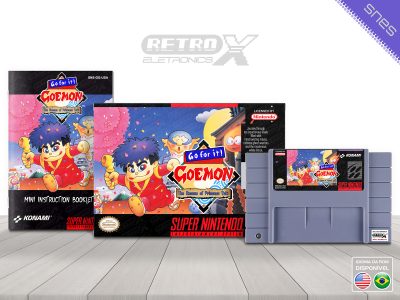 Goemon 1 GG Super Nintendo Completo