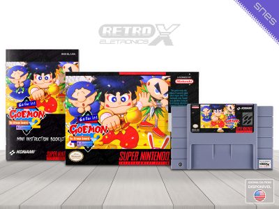 Goemon 2 KL Super Nintendo Completo