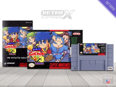 Goemon 3 2U Super Nintendo Completo