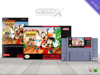 Goof Troop G6 Super Nintendo Completo