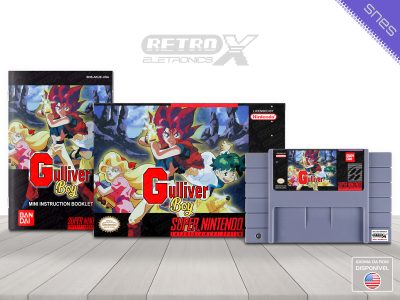 Gulliver Boy AKUE Super Nintendo Completo